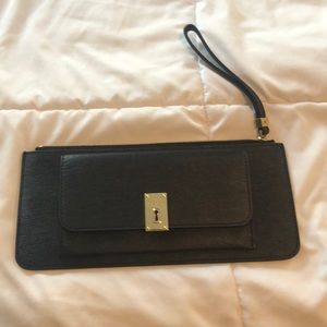 Henri Bendel slim clutch. Used once.